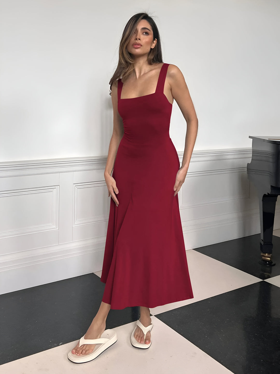 Jasmini - Midikleid