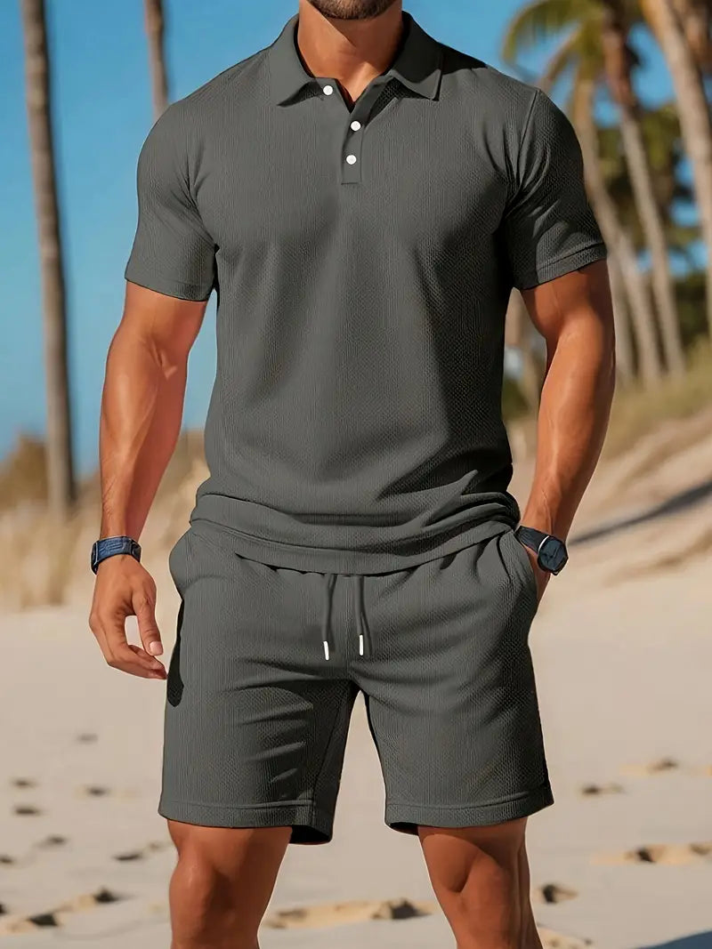 Kelvin - Lässiges Zweiteiliges Sportset