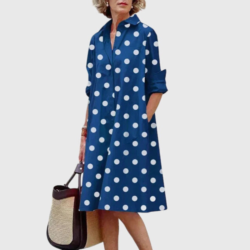 Oshadi - Elegantes Mini Kleid Mit Tasche