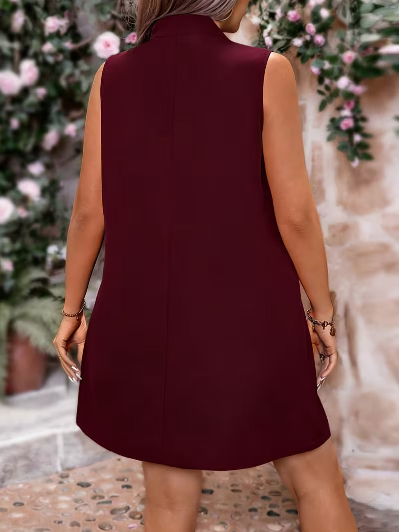Alanaa – Elegante, Ärmellose Weste