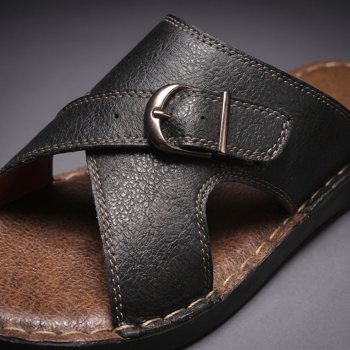 Sentner – Ledersandalen