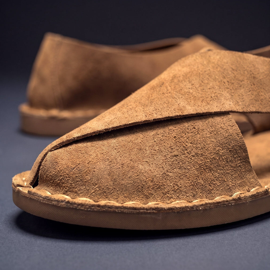 Jasprit - Stylische Mules Aus Wildleder