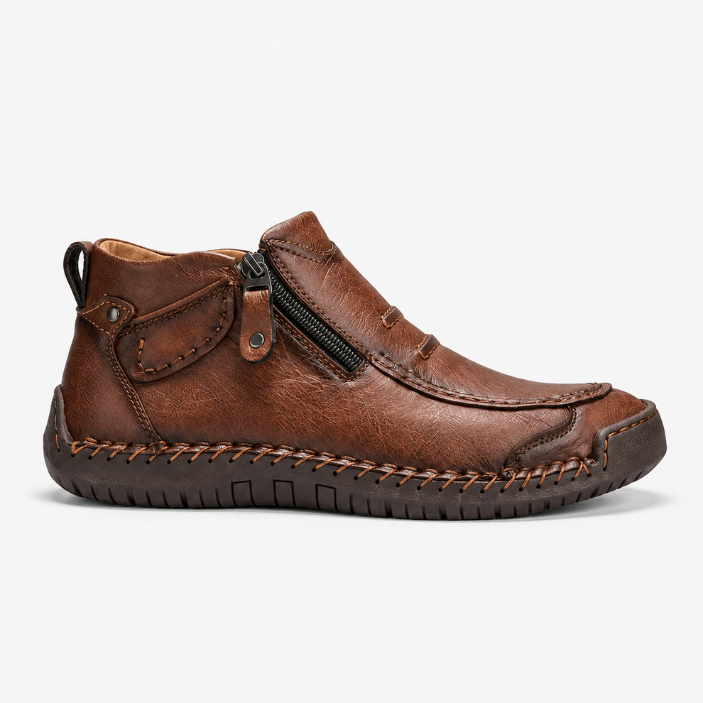 Aedrian – Hochwertige Schuhe Mit Seitlichem Reißverschluss