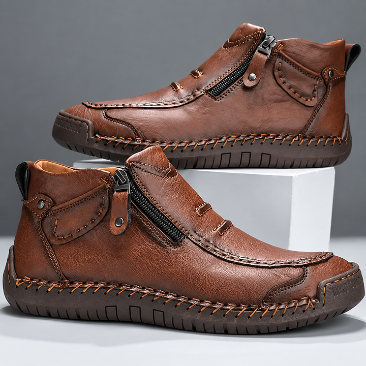 Aedrian – Hochwertige Schuhe Mit Seitlichem Reißverschluss