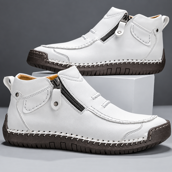 Aedrian – Hochwertige Schuhe Mit Seitlichem Reißverschluss