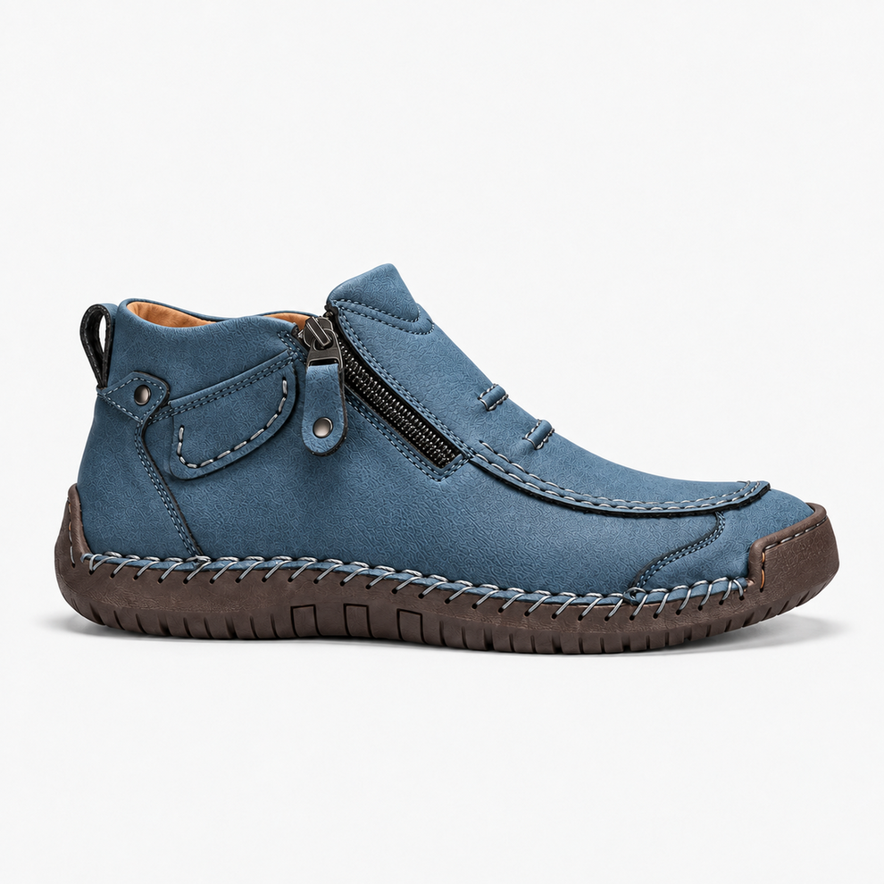 Aedrian – Hochwertige Schuhe Mit Seitlichem Reißverschluss