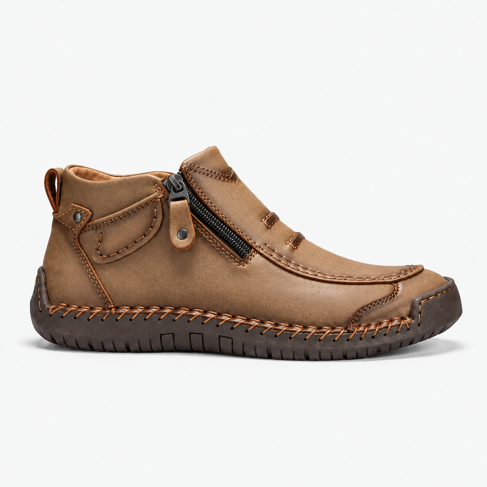Aedrian – Hochwertige Schuhe Mit Seitlichem Reißverschluss