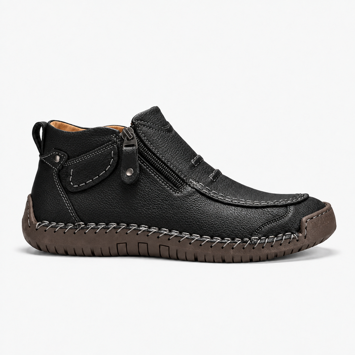 Aedrian – Hochwertige Schuhe Mit Seitlichem Reißverschluss