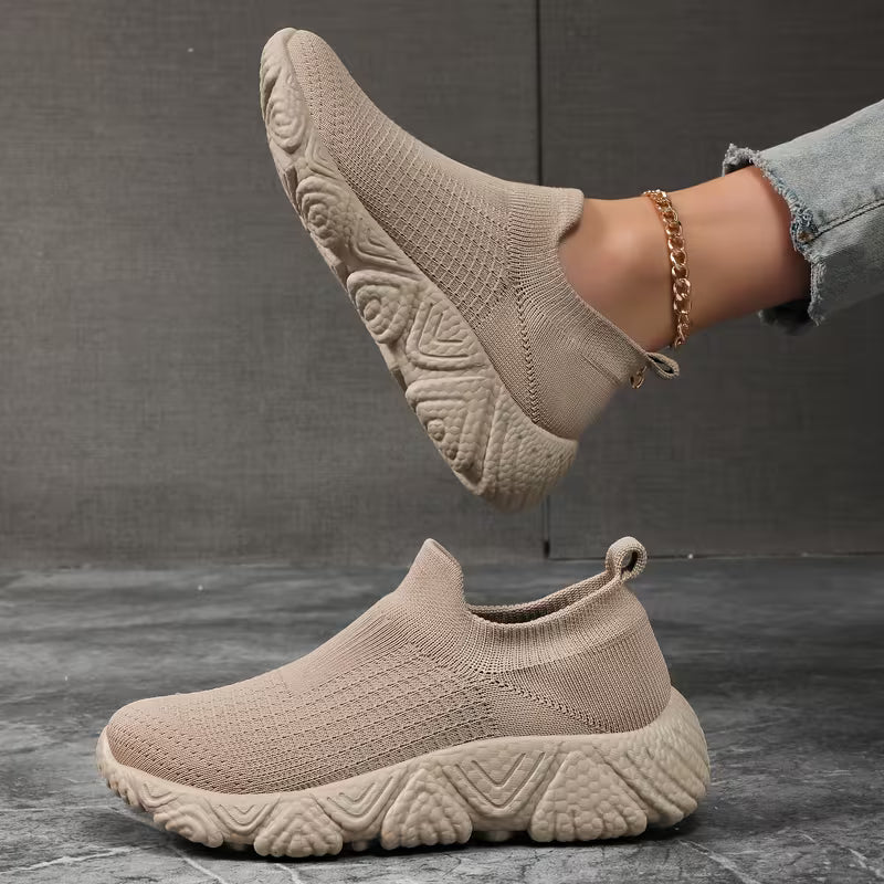 Renima – Elegante Strick-Turnschuh