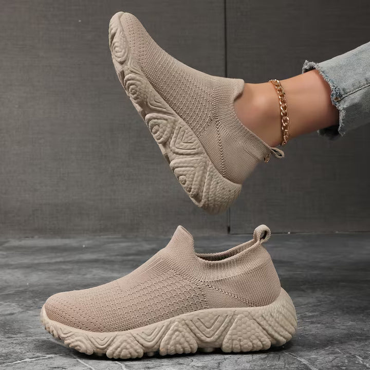Renima – Elegante Strick-Turnschuh