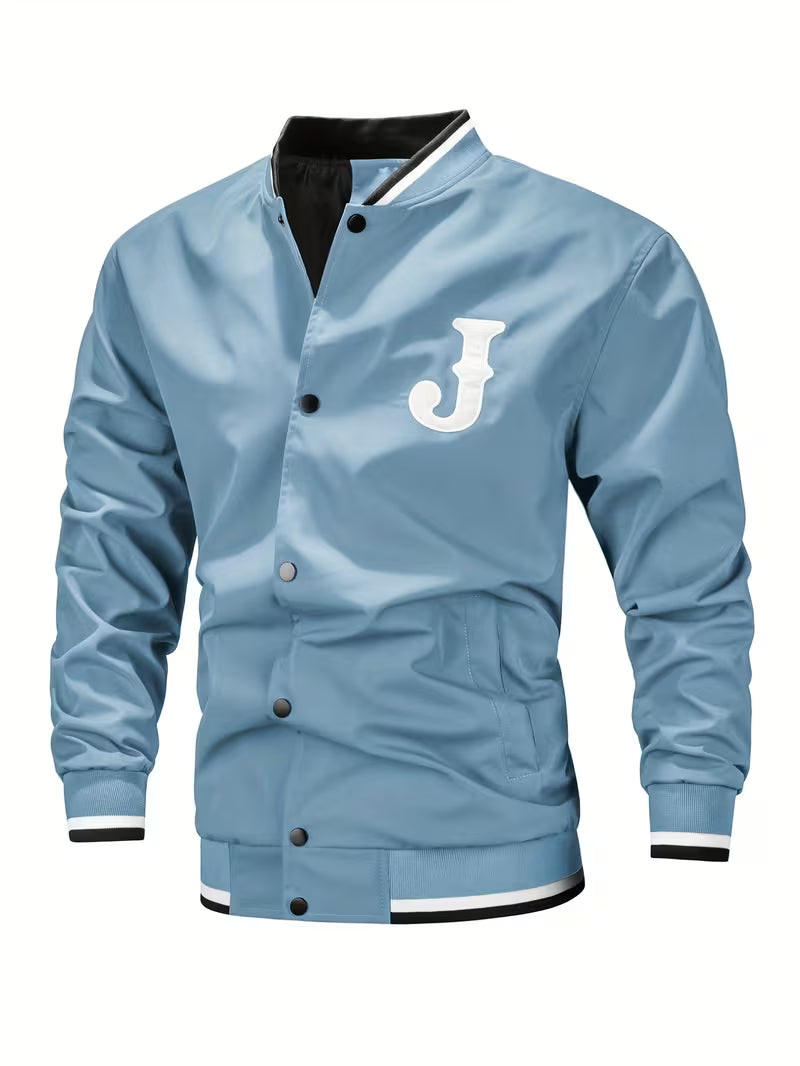 Truett – Baseballjacke „Mode-Brief“