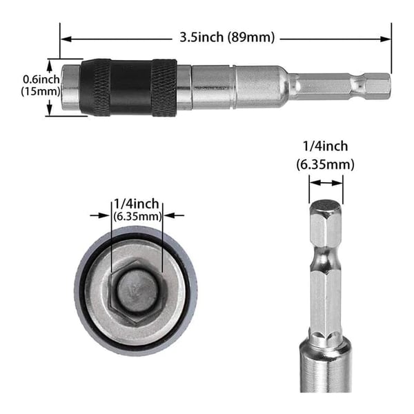 BitFlex - Magnetischer, drehbarer Bithalter