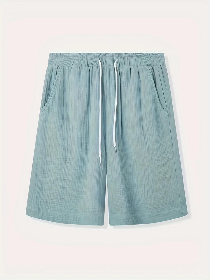 Bancroft – Elegante Locker Sitzende Kurze Mit Taschen