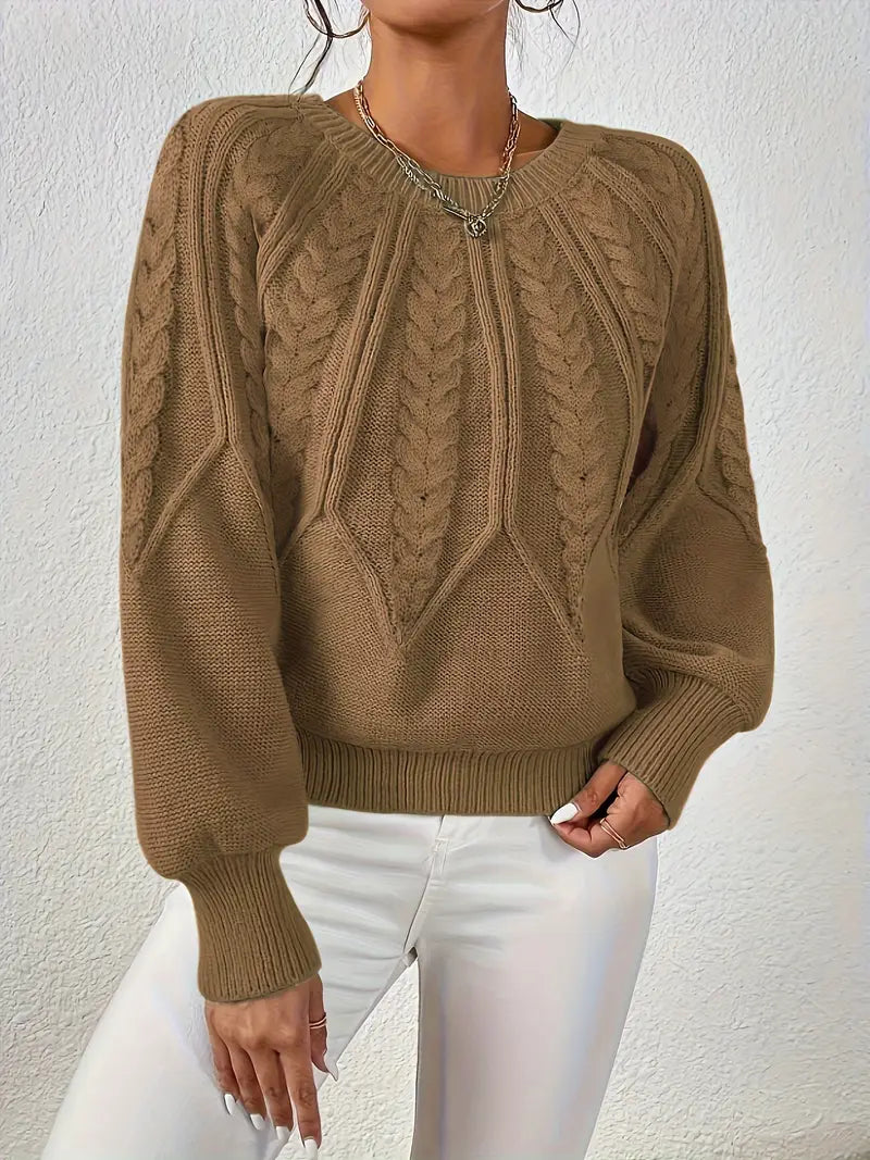 Özden – Eleganter Langarm Pullover