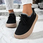 Dyer – Sneaker mit Schnürverschluss und flauschigem Futter