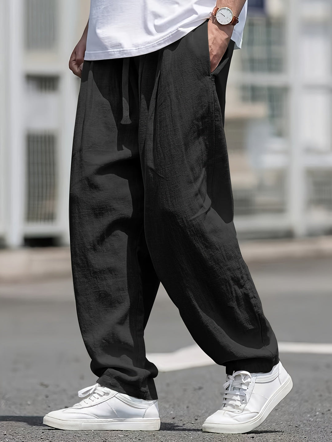 Kirk - Atmungsaktive Baumwollhose Mit Taschen