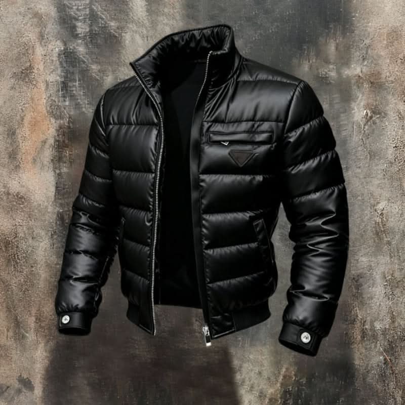 Mytchel – Steppjacke Mit Langen Ärmeln
