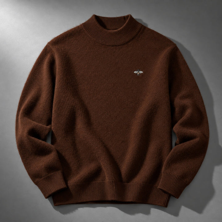 Slaven – Strick Pullover MIT Stehkragen