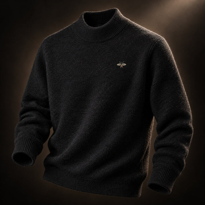 Slaven – Strick Pullover MIT Stehkragen