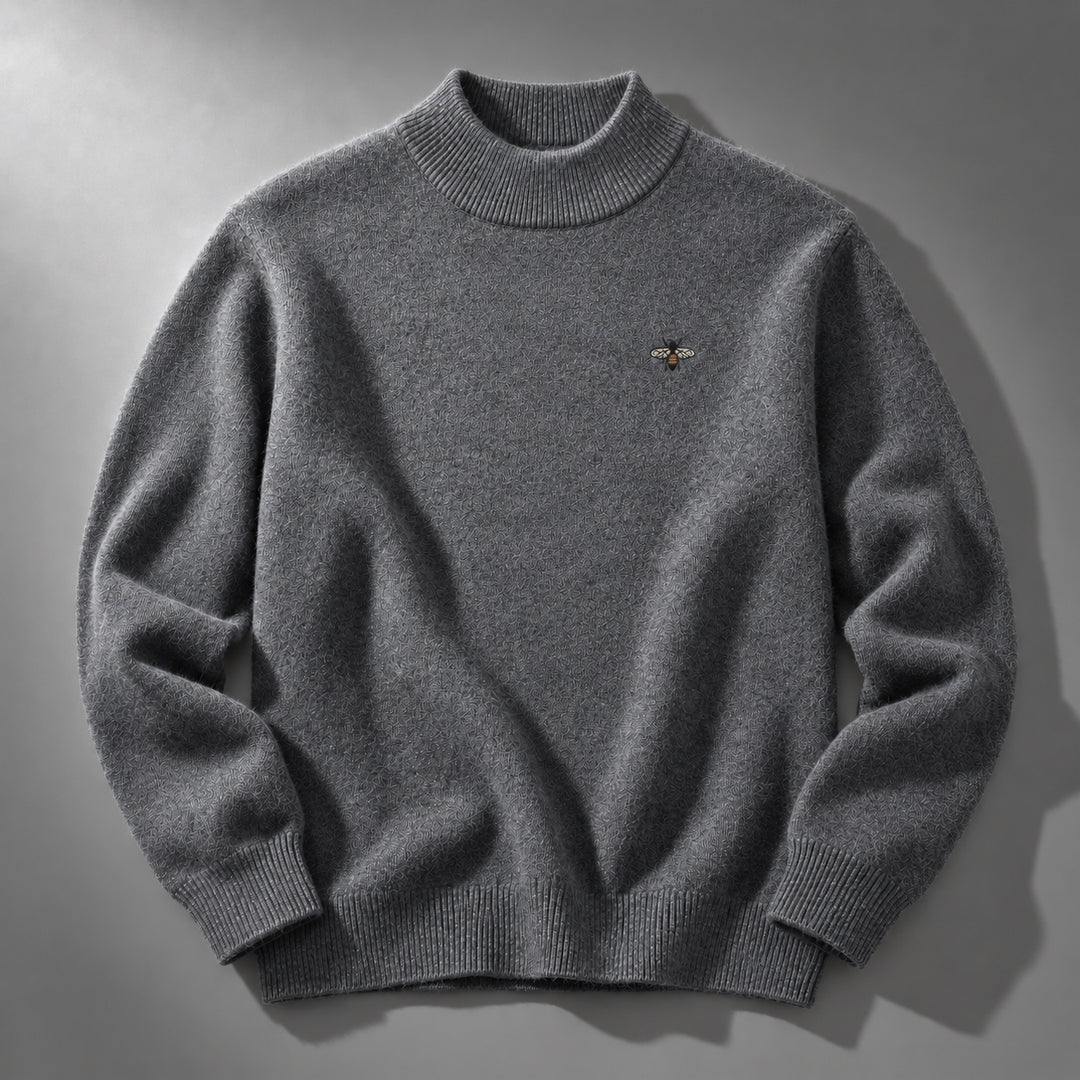 Slaven – Strick Pullover MIT Stehkragen