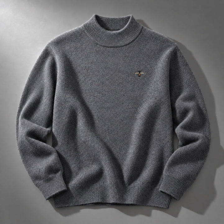 Slaven – Strick Pullover MIT Stehkragen