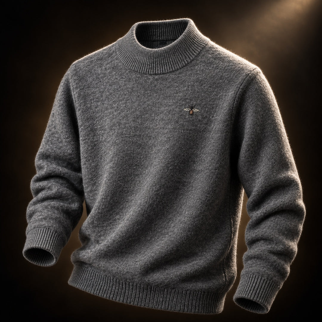 Slaven – Strick Pullover MIT Stehkragen