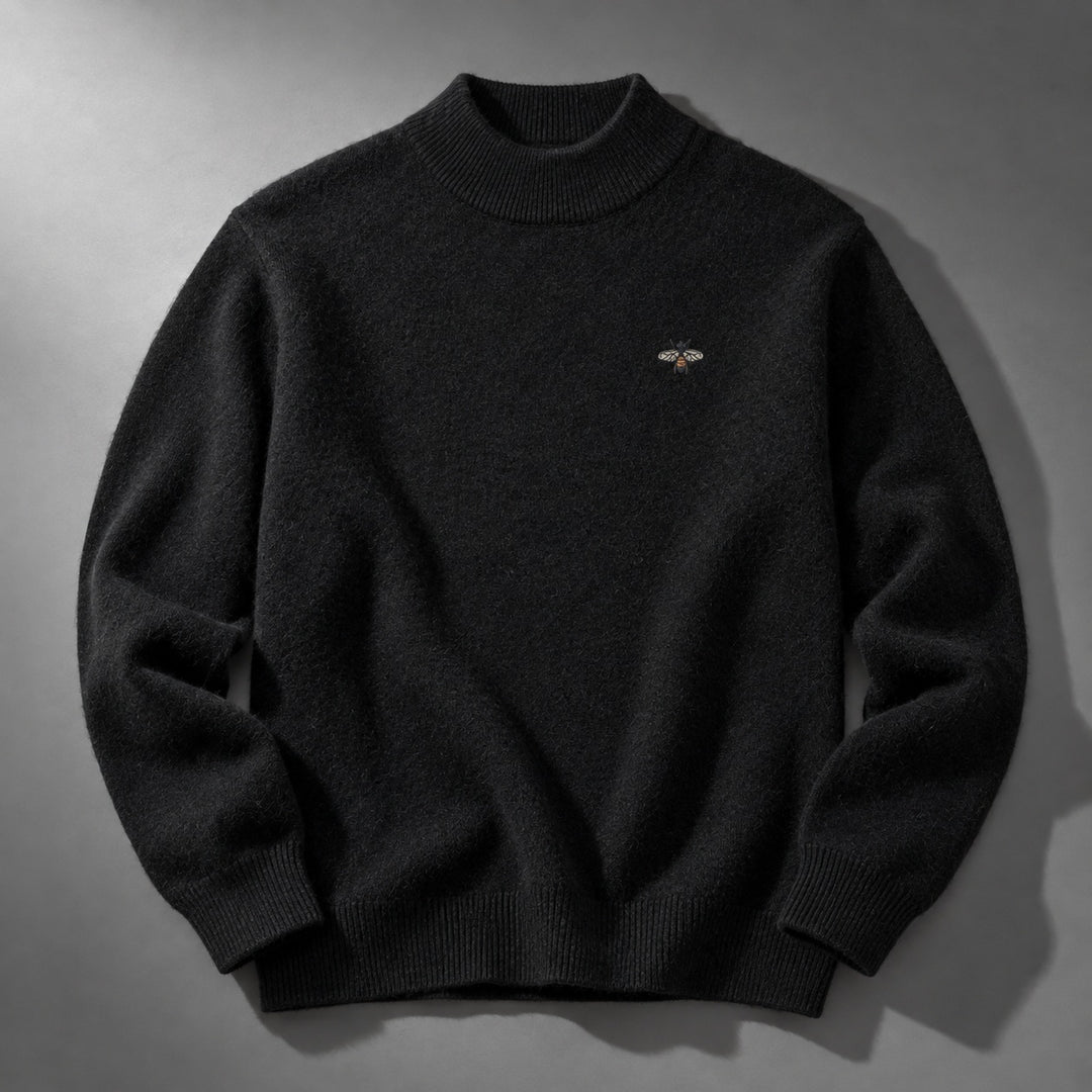 Slaven – Strick Pullover MIT Stehkragen
