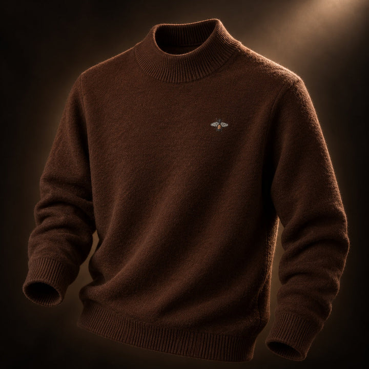Slaven – Strick Pullover MIT Stehkragen