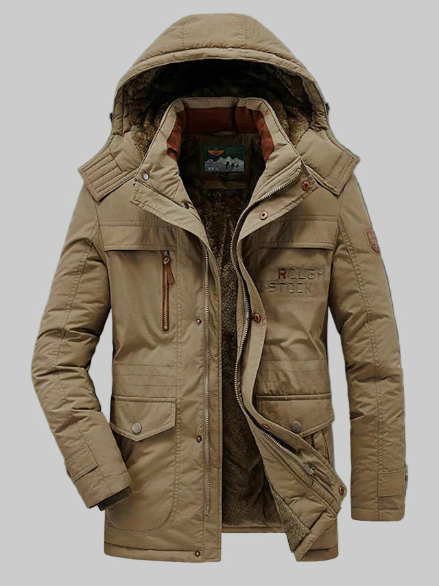 Hernandez – Winddichte, Warme Vlies Jacke