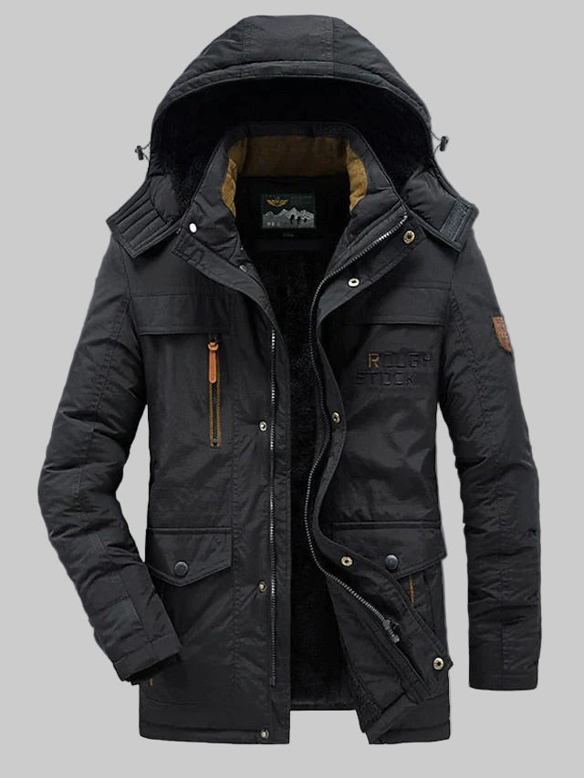 Hernandez – Winddichte, Warme Vlies Jacke