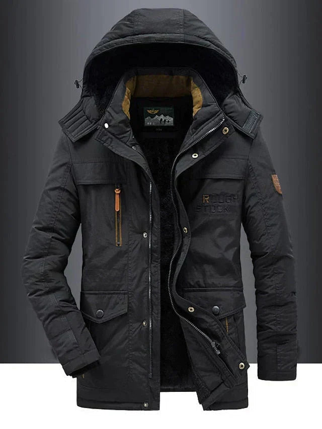 Nixon – Jacke Mit Reißverschluss Und Zahlreichen Taschen