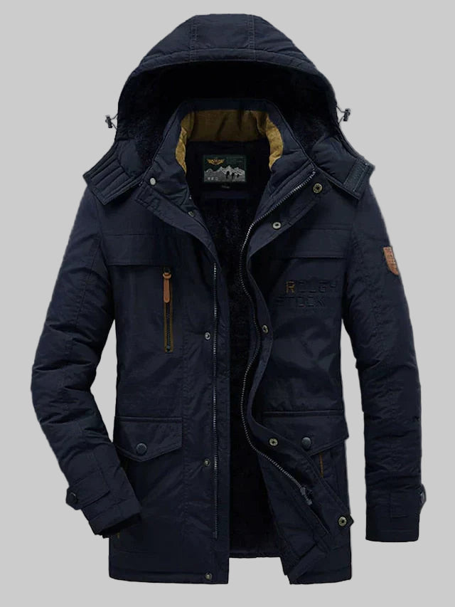 Hernandez – Winddichte, Warme Vlies Jacke
