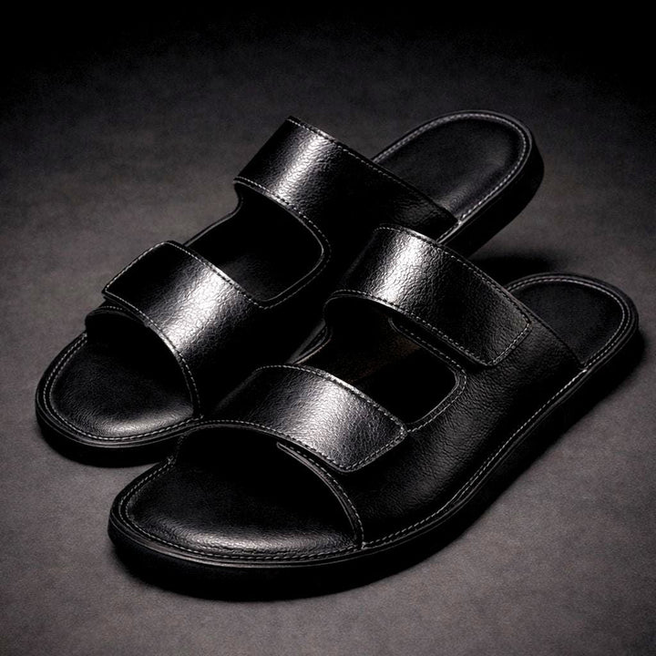 Henrique - Slip-on Sandalen Mit Zwei Riemen