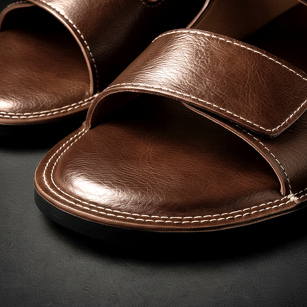 Henrique - Slip-on Sandalen Mit Zwei Riemen
