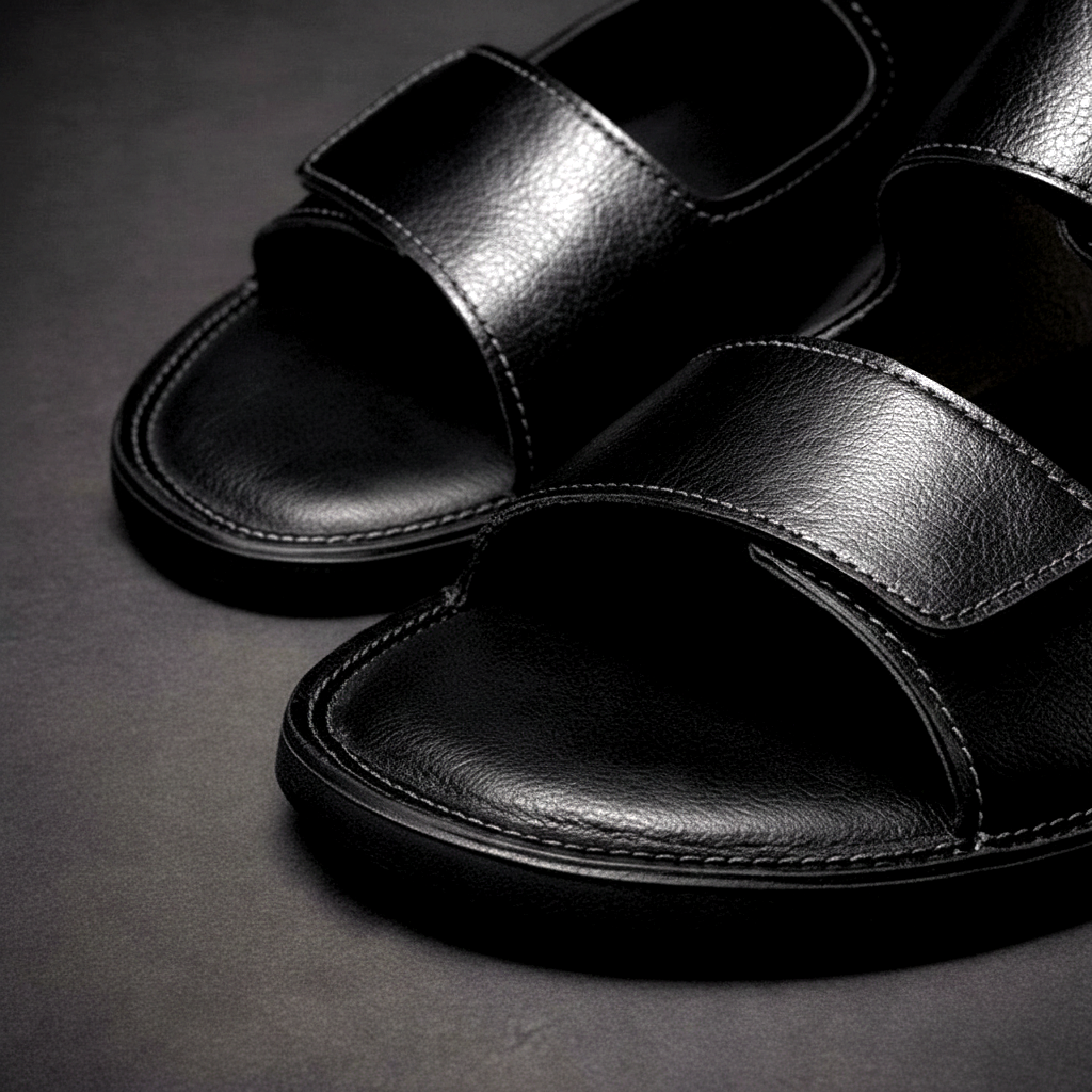 Henrique - Slip-on Sandalen Mit Zwei Riemen