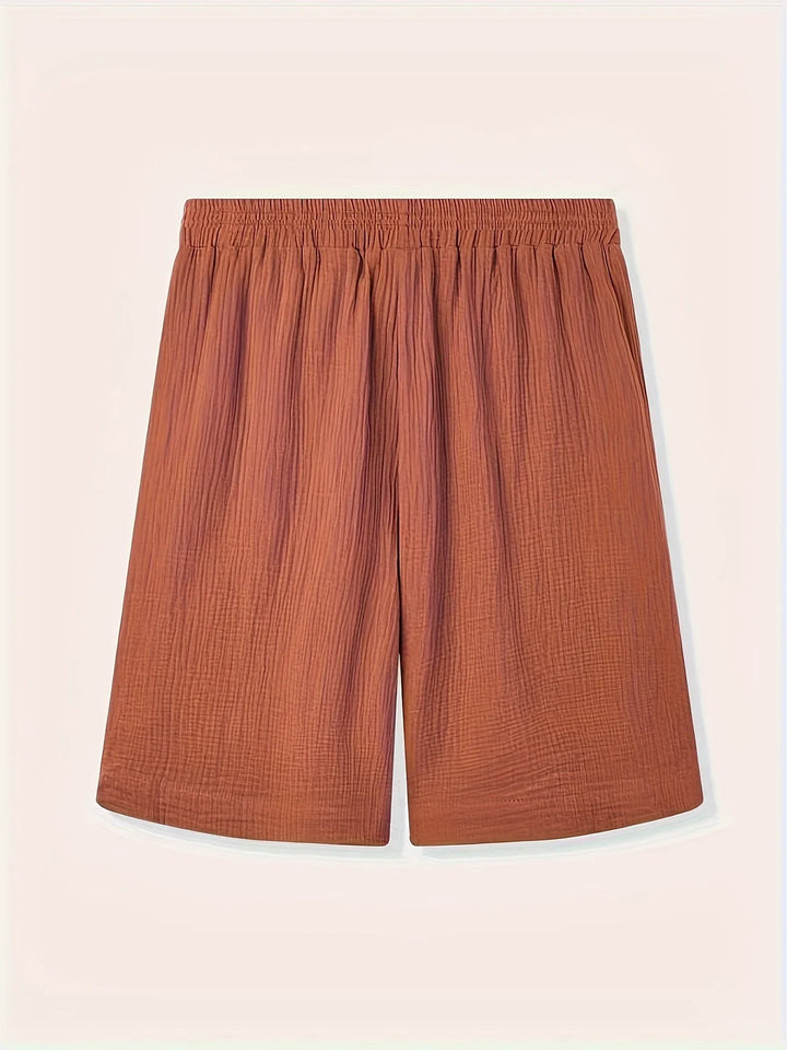 Bancroft – Elegante Locker Sitzende Kurze Mit Taschen