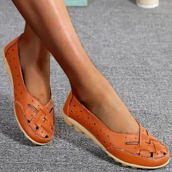 Lenie - Atmungsaktive Lederschuhe