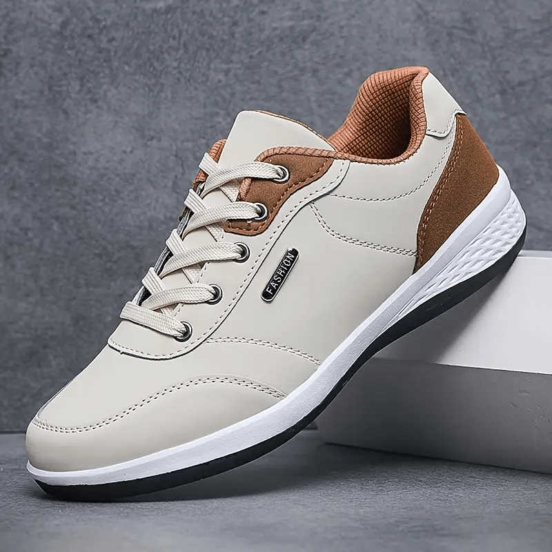 Justin – Bequemer Schnür-Turnschuh