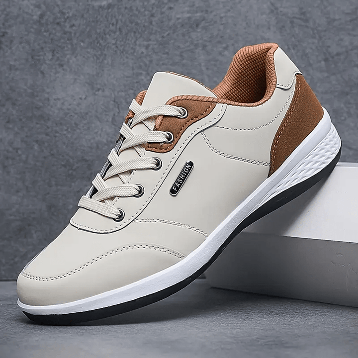 Justin – Bequemer Schnür-Turnschuh