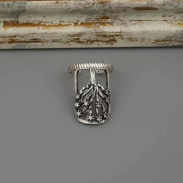 Marinan – Boho Verstellbares Nagelring Set 4 Stück