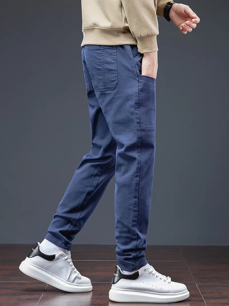 Jarrett – Elegante Jogging Hose Mit Kordelzug