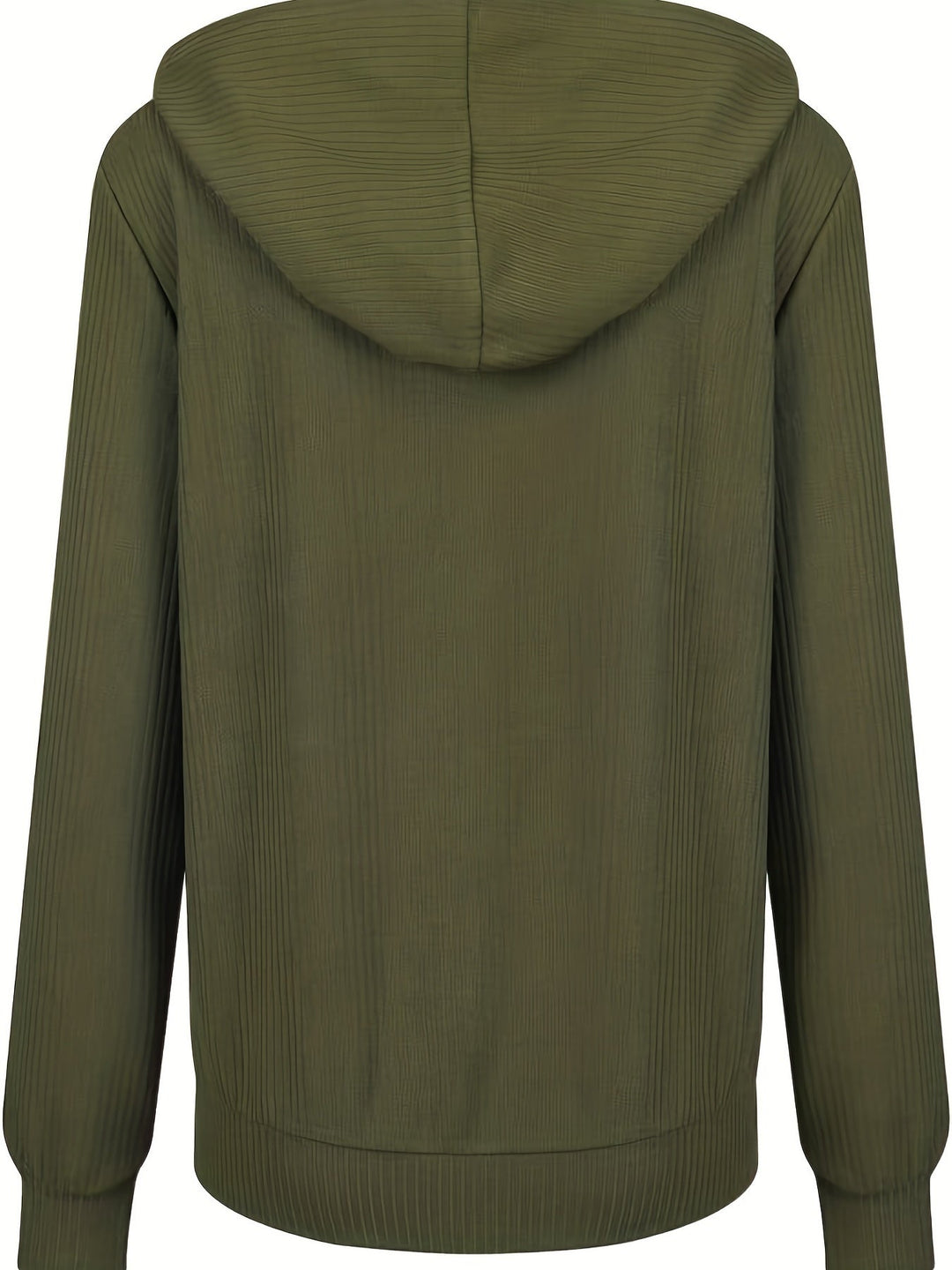 Nysa – Lässiger Langarm Kapuzenpullover