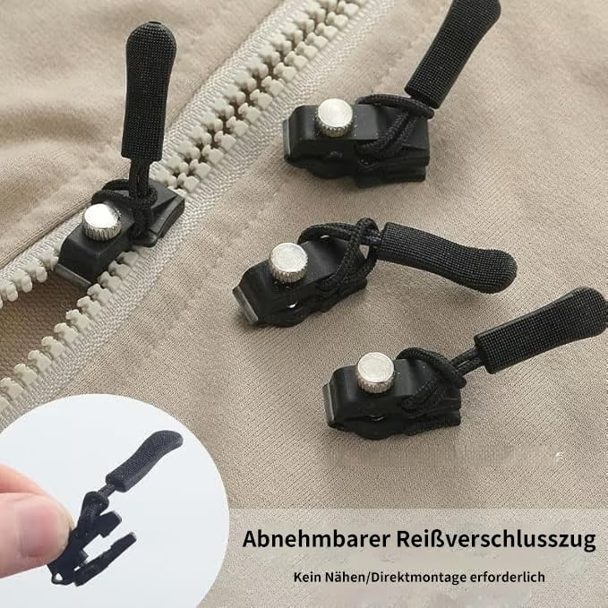 ZipperMate – Abnehmbarer Universal Reißverschluss Reparaturstift