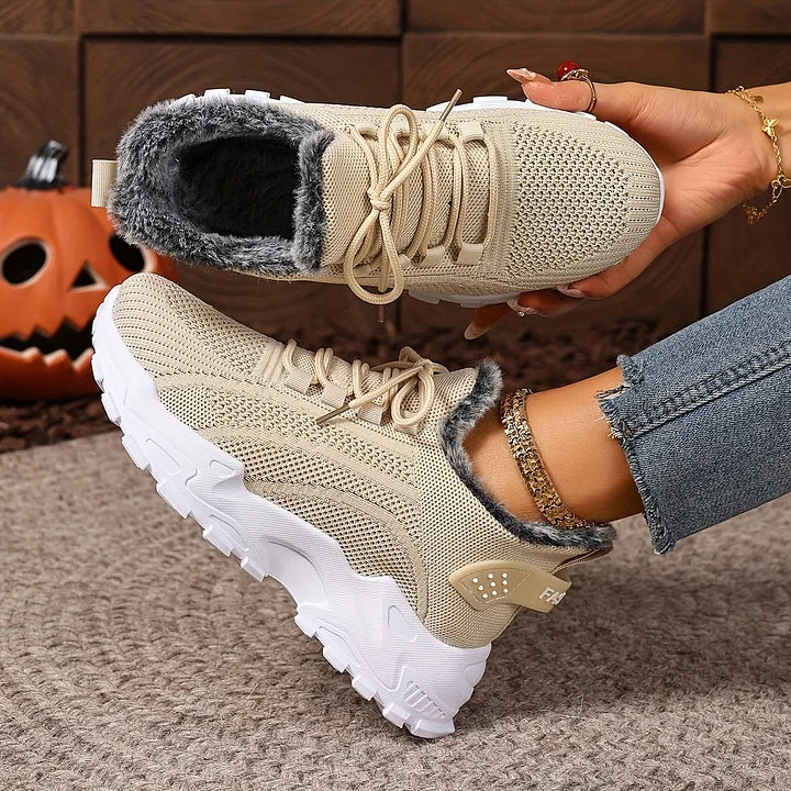Rugaile - Winter Warmer Gefütterter Orthopädischer Sneaker