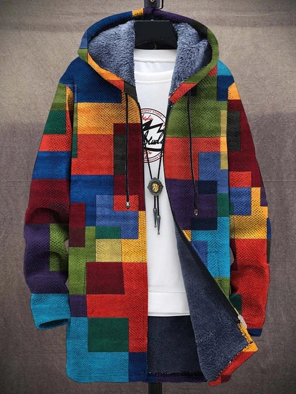 Willem – Eleganter Cardigon Mit Drucken