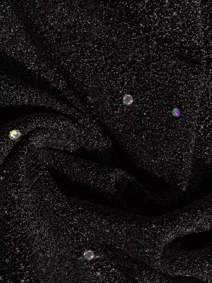 Eglantina – Midikleid Mit Aufwendigen Stickereien Und Perlen