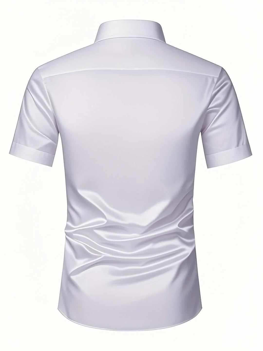 Ezra – Elegantes Schmal Geschnittenes Hemd Mit Knöpfen