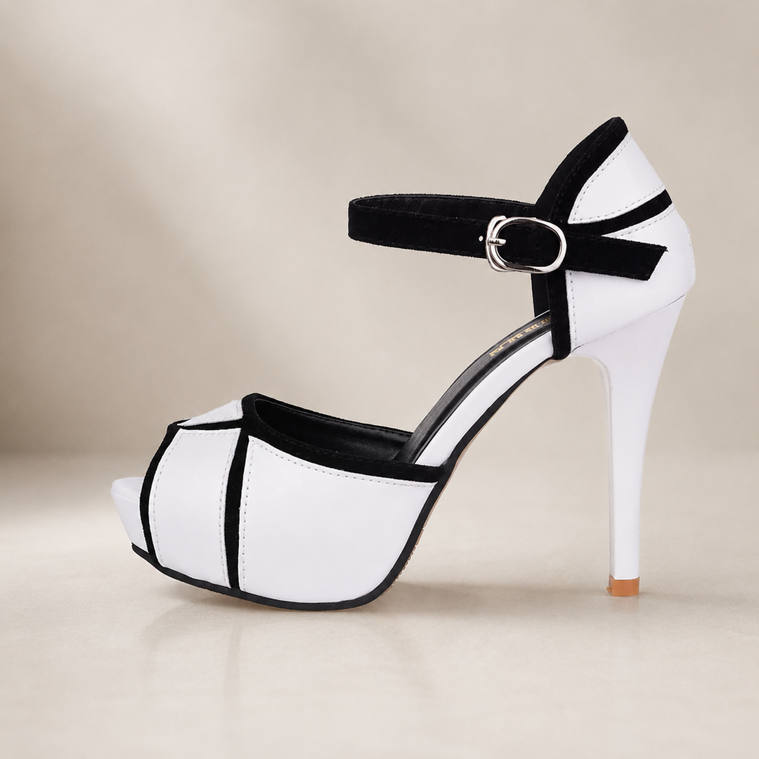 Lauryne – Elegante Sandale Mit Hohem Absatz