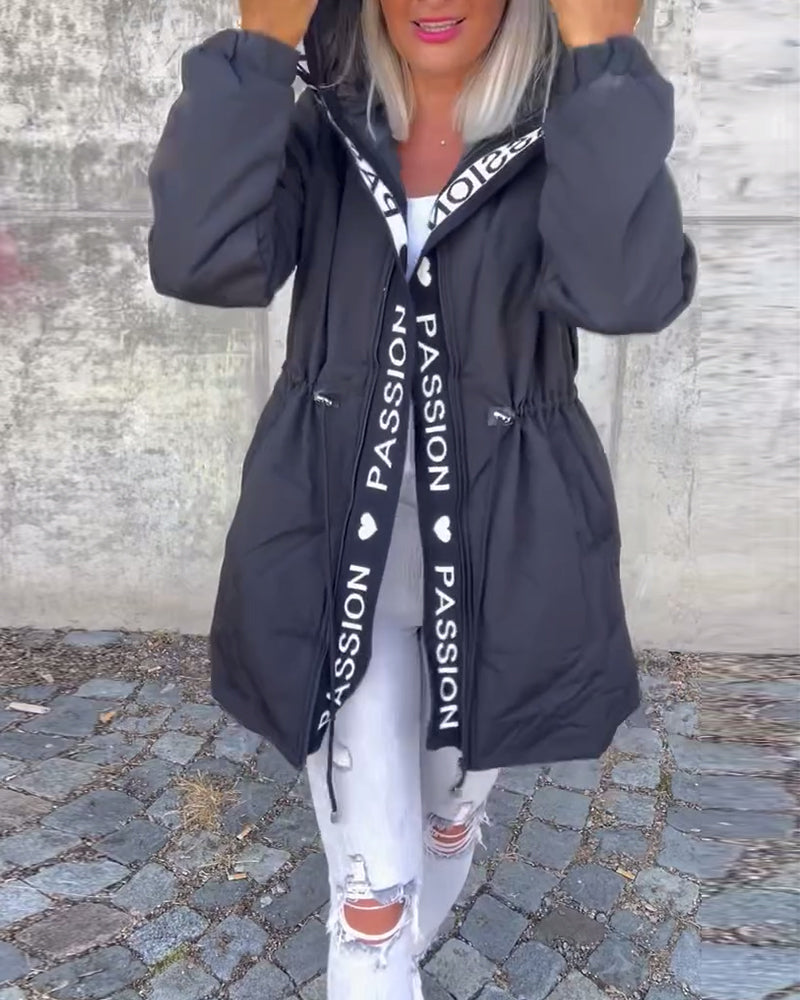 Kasia – Klassische Reißverschluss Jacke