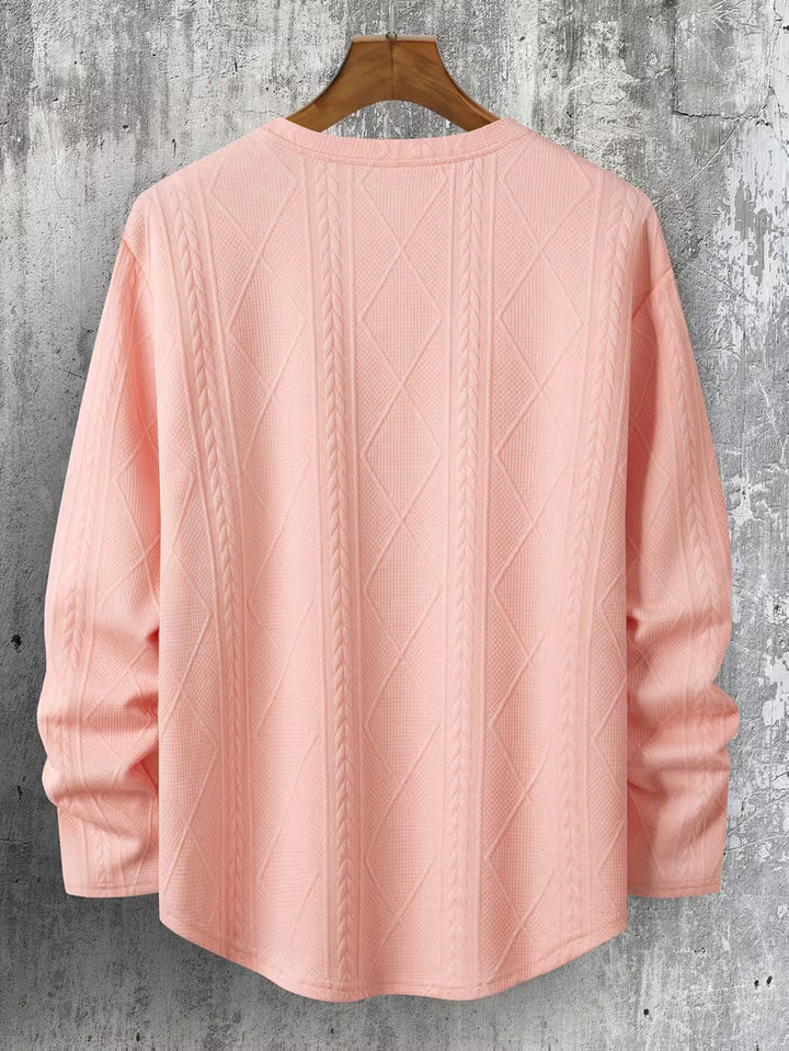 Pauleta - Lässiges Sweatshirt Mit Langen Ärmeln Und Rundhalsausschnitt